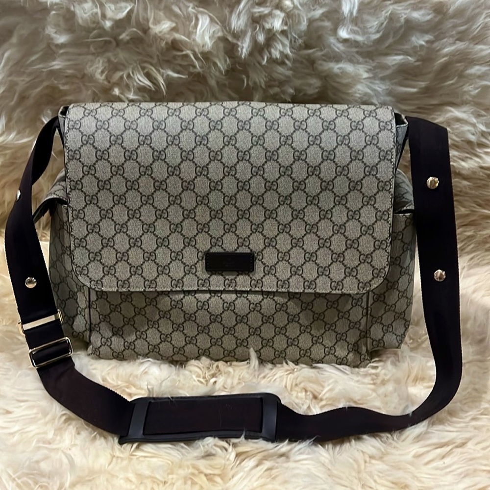 Gucci GG Plus Diaper Bag